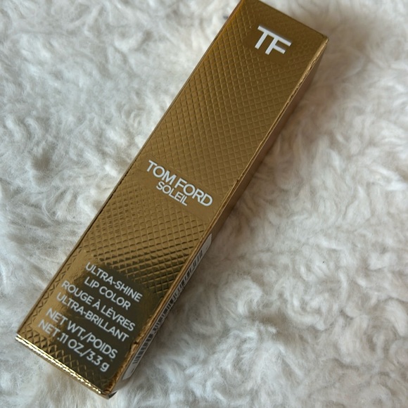 🔥NEW  Tom Ford Ultra Shine #07 Willful Lip Color Full Size in the Box - Picture 3 of 8